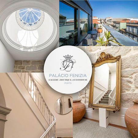 Palacio Fenizia Lux Apartments OOporto Esterno foto